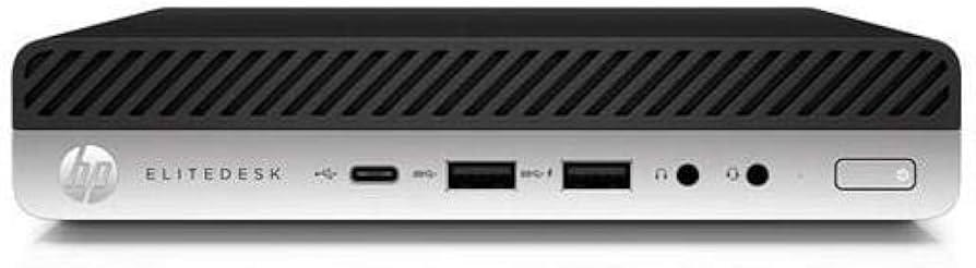 HP Elitedesk 705 G4 DM 65W Ryzen 3 PRO 2200G/8GB/256GB NVMe