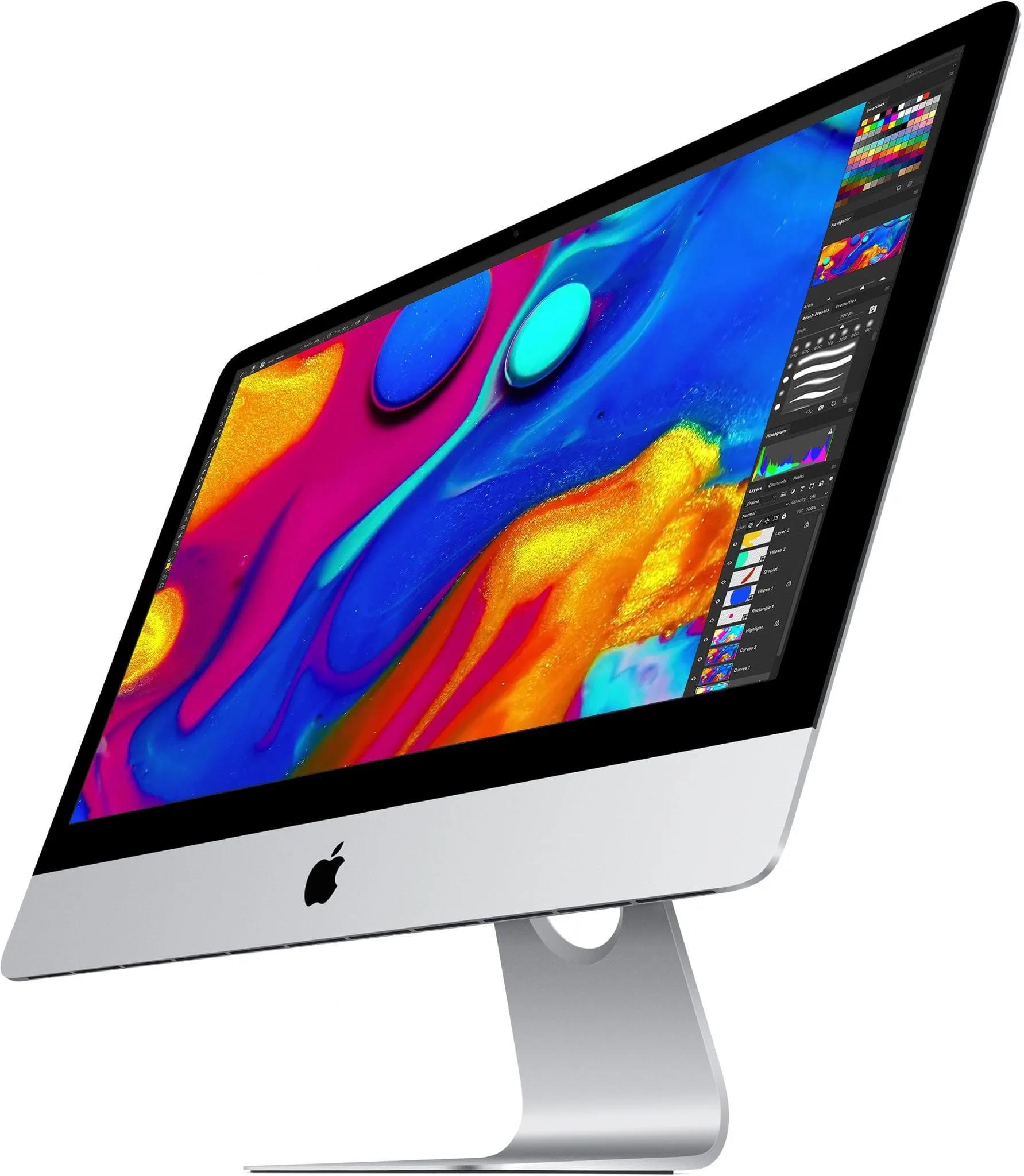 Apple iMac 27 18.3 A1419 (EMC 3070) (2017) i7-7700K/8GB/32GB SSD/1TB HDD/Radeon Pro 575 4GB