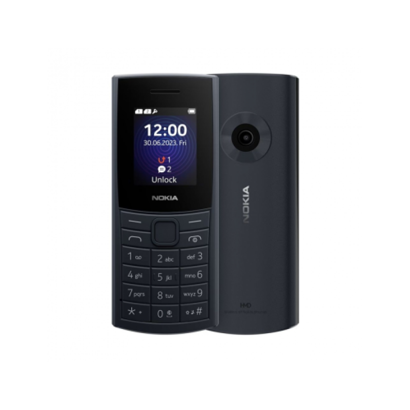 Nokia 110 4G 2024 2nd Edition Dual SIM Blue Midnight- EU
