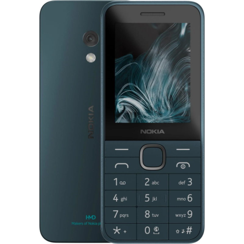 Νokia 225 4G 2024 Dual Sim Dark Blue- GR