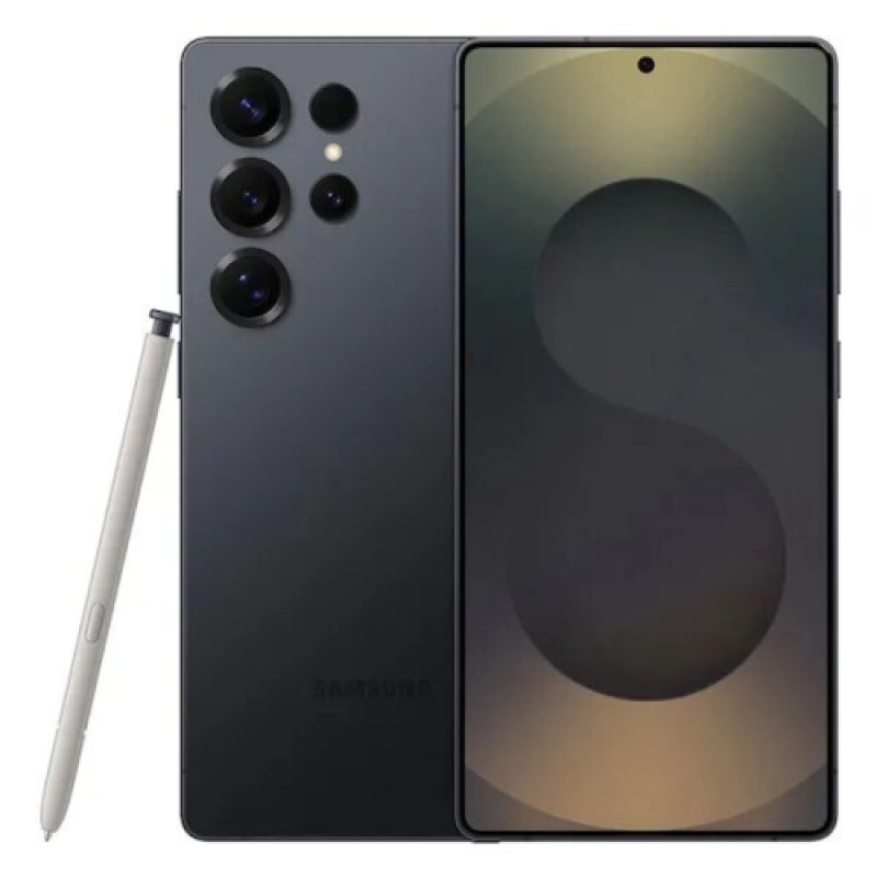 Samsung Galaxy S25 Ultra 12GB Ram 256GB Titanium JetBlack 5G-EU