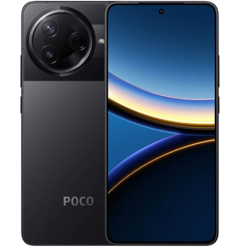Xiaomi Poco F7 Pro 5G 12GB Ram 512GB Black-EU