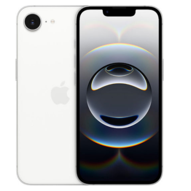 Apple iPhone 16e 128GB White-EU