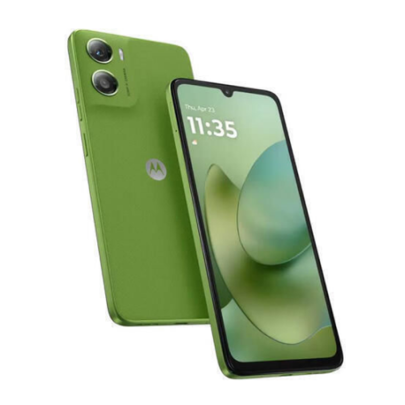 Motorola Moto G06 4 Ram 256GB Tendril (Green)- EU