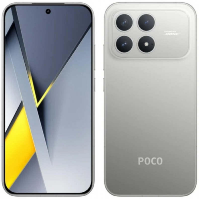 Xiaomi Poco F8 Pro 12GB Ram 512GB Silver Dual Sim 5G- EU