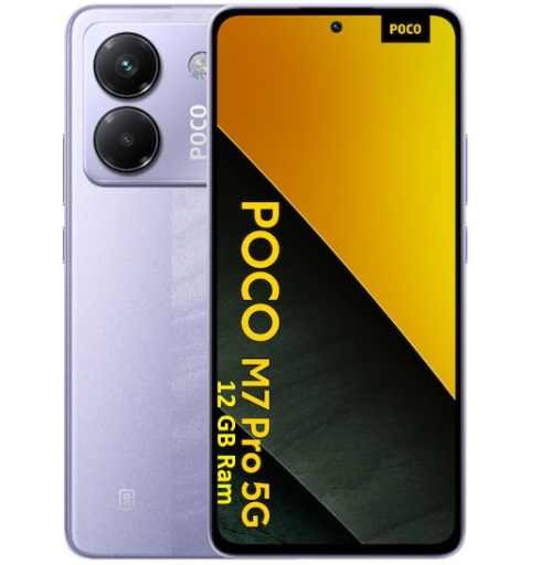 Xiaomi Poco M7 Pro 12GB Ram 256GB Dual Sim Purple- EU