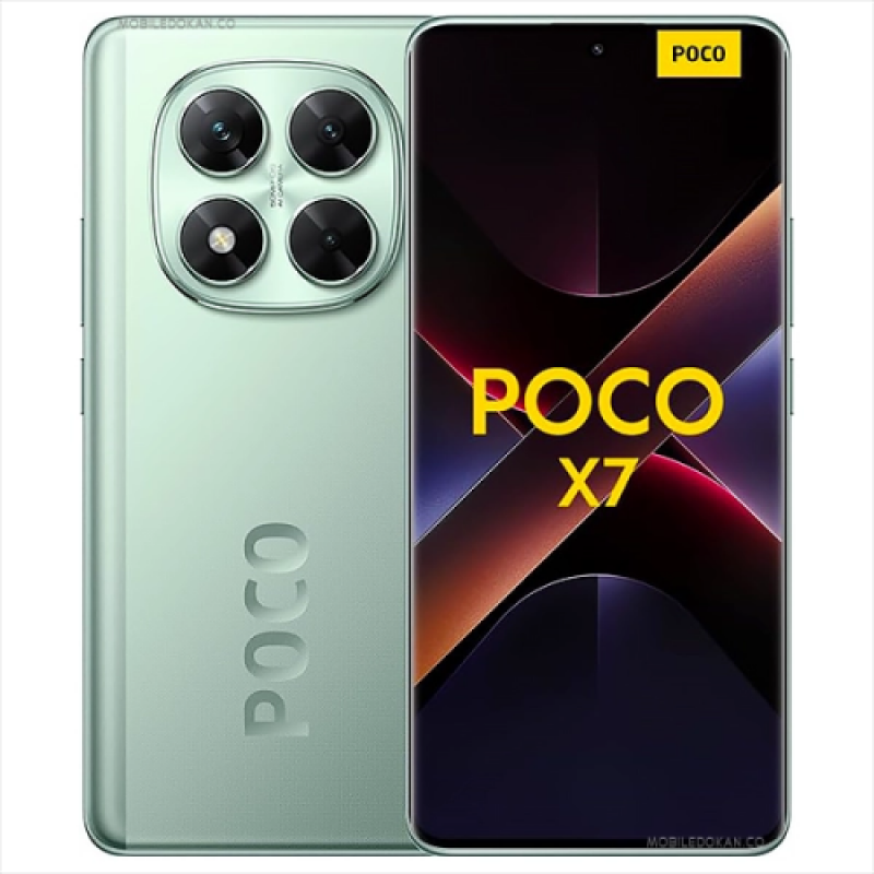 Xiaomi Poco X7 12GB Ram 512GB Dual SIM Green 5G-EU