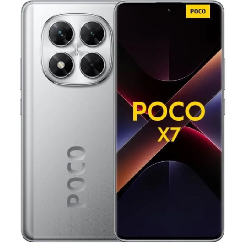 Xiaomi Poco X7 12GB Ram 512GB Dual SIM Silver 5G-EU