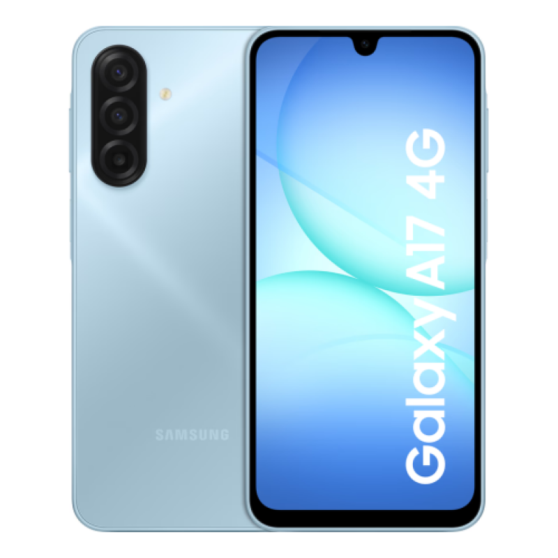 Samsung Galaxy A17 4GB Ram 128GB Blue Dual SIM 4G-EU