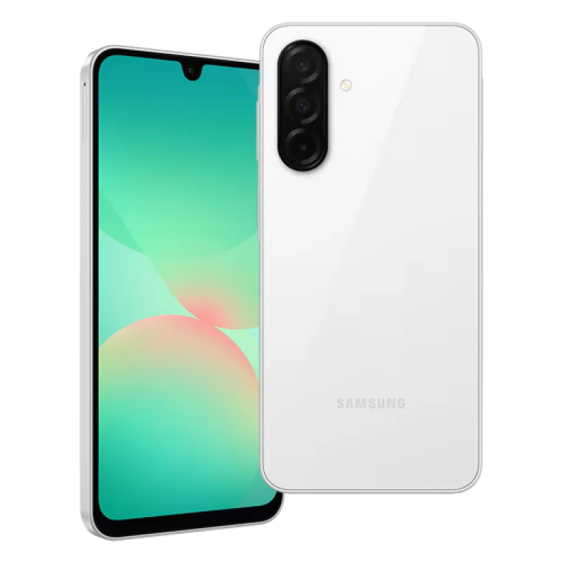 Samsung Galaxy A26 A266 8GB Ram 256GB Dual Sim White 5G- EU