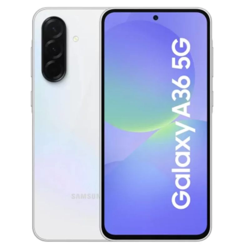 Samsung Galaxy A36 SM A366 6GB Ram 128GB Awesome White Dual Sim 5G- EU