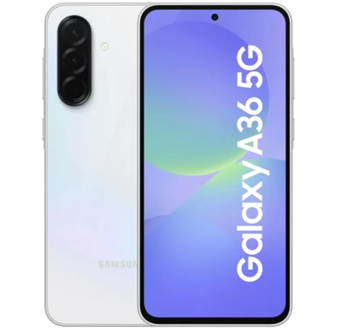 Samsung Galaxy A36 SM A366 6GB Ram 128GB Awesome White Dual Sim 5G- EU