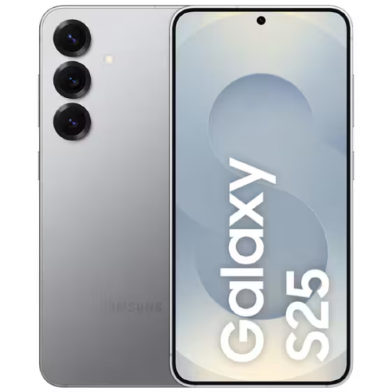 Samsung Galaxy S25 12GB Ram 128GB Silver Shadow 5G- EU