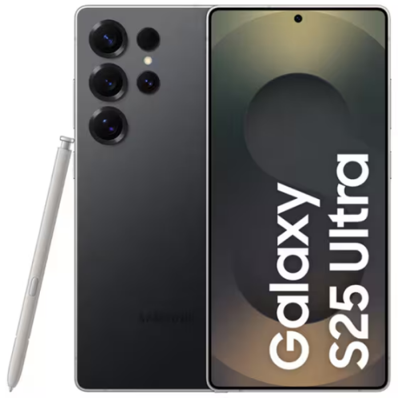 Samsung Galaxy S25 Ultra 12GB Ram 512GB Titanium Black 5G-EU