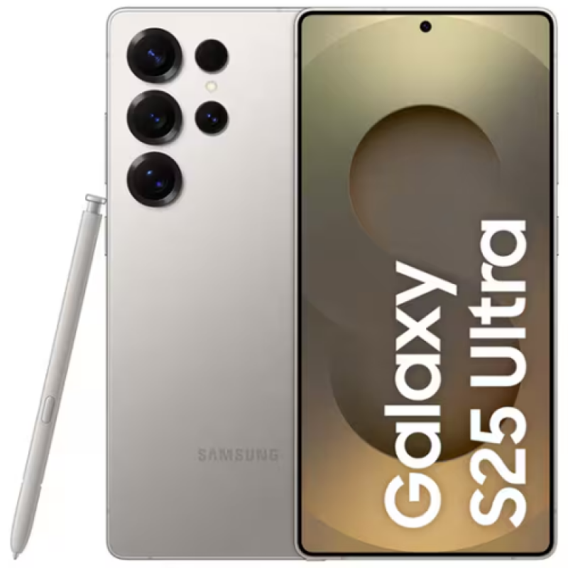 Samsung Galaxy S25 Ultra 12GB Ram 256GB Titanium Gray 5G-EU