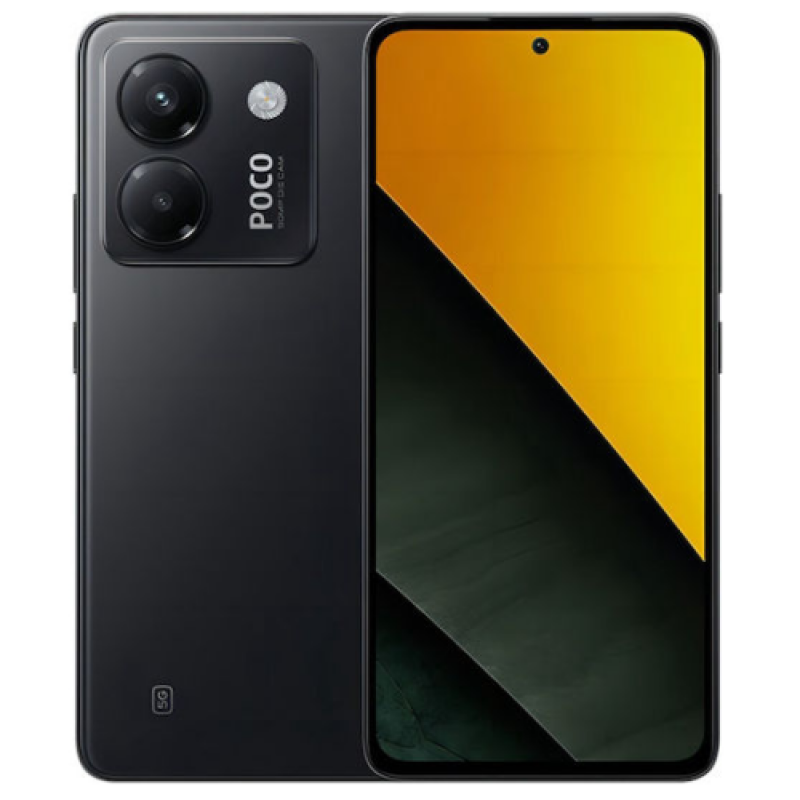 Xiaomi Poco M7 Pro 12GB Ram 512GB Dual SIM Black 5G- EU