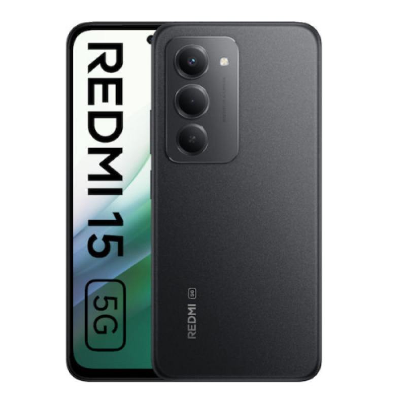 Xiaomi Redmi 15 NFC 8GB Ram 256GB Black 5G-EU