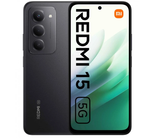 Xiaomi Redmi 15 NFC 4GB Ram 128GB Black 5G-EU