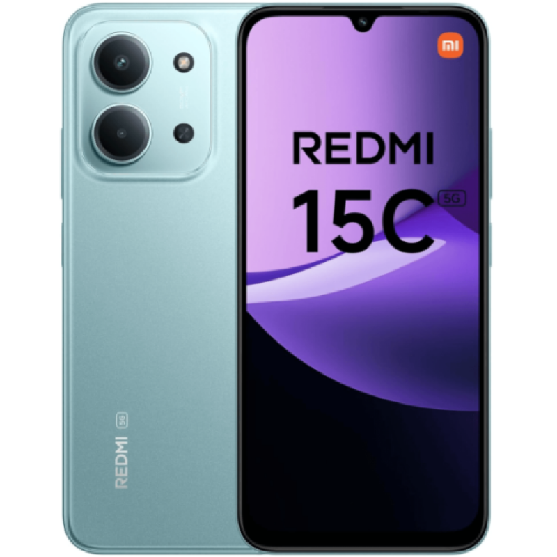 Xiaomi Redmi 15C NFC 4GB Ram 256GB Green 5G-EU