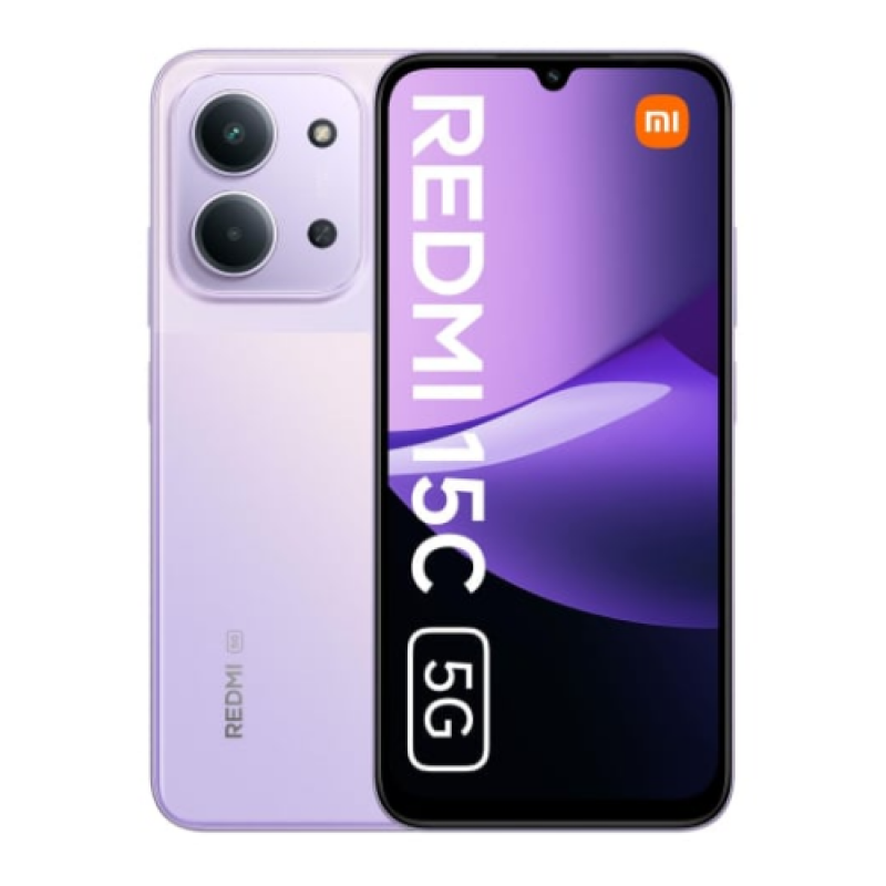Xiaomi Redmi 15C NFC 4GB Ram 256GB Purple 5G-EU