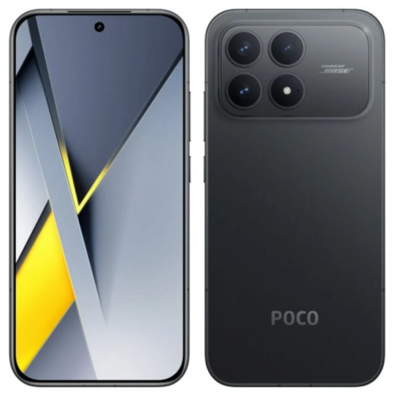 Xiaomi Poco F8 Pro 12GB Ram 512GB Black Dual Sim 5G- EU